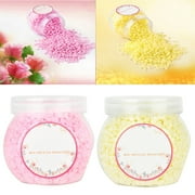 Bobasndm 72 Hours Durable Household Washing Machine Scent Booster Beads,2 Bottles 100G Fragrant Laundry Beads/Aroma Booster/Laundry Perfume/Softener Beads/Fragrance Laundry